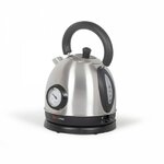 Petit électroménager bouilloire rétro LIVOO DOD157S avec thermomètre Grise infinytech Réunion 05