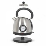 Petit électroménager bouilloire rétro LIVOO DOD157S avec thermomètre Grise infinytech Réunion 03