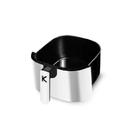 Petit électroménager friteuse sans huile KITCHENCOOK Airmed6 6.5L Blanche infinytech Réunion 07