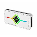 Matériels informatique contrôleur GAMEMAX V4.0 ARGB PWM infinytech Réunion 01