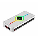 Matériels informatique contrôleur GAMEMAX V4.0 ARGB PWM infinytech Réunion 02