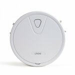 Petit électroménager aspirateur robot LIVOO DOH135 Blanc infinytech Réunion 01