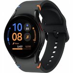 Objets connectés montre connectée SAMSUNG Galaxy Watch FE SM-R861 Bluetooth 40mm Noire infinytech Réunion 03