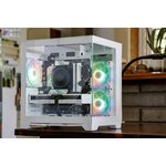 M.RED Mini Crystal Sea White i5-14400F et RTX 4060Ti infinytech Réunion 01