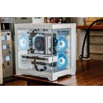 M.RED Mini Crystal Sea White i5-14400F et RTX 4060Ti infinytech Réunion 03