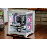 M.RED Mini Crystal Sea White i5-14400F et RTX 4060Ti infinytech Réunion 02