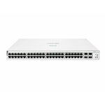 Matériels informatique switch HP Aruba Instant On 1930 JL686B 48G Classe 4 PoE 4SFP SFP Plus 370W infinytech Réunion 01