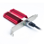 Matériels informatique adaptateur Réseau PCI Express TP-LINK TX401 10Gigabit infinytech Réunion 03