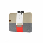 Accessoires housse WE CONNECT Sleeve 17.3 pouces Beige Gris infinytech Réunion 02