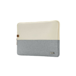Accessoires housse WE CONNECT Sleeve 17.3 pouces Beige Gris infinytech Réunion 01