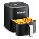 Petit électroménager friteuse sans huile TECHWOOD TFR-556SHD infinytech Réunion 02