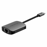 Matériels informatique adpateur VOLKANO USB-C Mâle vers RJ45 Femelle Gigabit infinytech Réunion 02