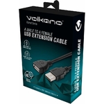 Matériels informatique rallonge VOLKANO Extend Series VK-20186-BK USB Mâle vers USB Femelle infinytech Réunion 02