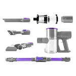 Petit électroménager aspirateur balai sans fil VORTEX F17 Gris infinytech Réunion 04