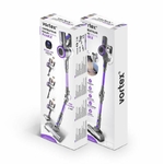 Petit électroménager aspirateur balai sans fil VORTEX F17 Gris infinytech Réunion 06