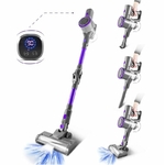 Petit électroménager aspirateur balai sans fil VORTEX F17 Gris infinytech Réunion 03