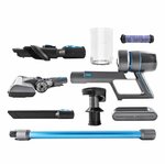 Petit électroménager aspirateur balai sans fil VORTEX F45 Bleu infinytech Réunion 02