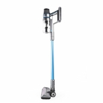 Petit électroménager aspirateur balai sans fil VORTEX F45 Bleu infinytech Réunion 01