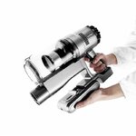 Petit électroménager aspirateur balai sans fil VORTEX F16 Gris infinytech Réunion 05