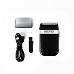Petit électroménager coffret tondeuse et rasoir sans fil BECKER STRIMLAB infinytech Réunion 07