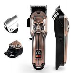 Petit électroménager coffret tondeuse et rasoir sans fil BECKER STRIMLAB infinytech Réunion 06