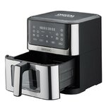 Petit électroménager friteuse sans huile KITCHENCOOK Airmed WXL 8L Grise infinytech Réunion 01