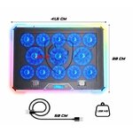 Matériels informatique support ventilé SPIRIT OF GAMER AirBlade 1300 RGB infinytech Réunion 02