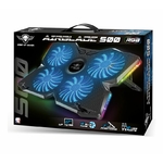 Matériels informatique support ventilé SPIRIT OF GAMER AirBlade 500 RGB infinytech Réunion 03
