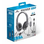 Matériels audio casque micro ADVANCE SmartPhonics 550 infinytech Réunion 02