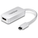 Matériels informatique adaptateur TRENDNET USB Type C vers HDMI TUC-HDMI infinytech Réunion 1