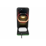 Réveil lumineux et Station de charges THOMSON CL750IA Compatible Apple infinytech Réunion 03