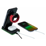 Réveil lumineux et Station de charges THOMSON CL750IA Compatible Apple infinytech Réunion 05