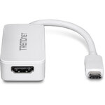 Matériels informatique adaptateur TRENDNET USB Type C vers HDMI TUC-HDMI infinytech Réunion 2