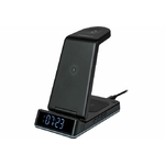 Réveil lumineux et Station de charges THOMSON CL750IS Compatible Android infinytech Réunion 02