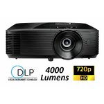 Matériels informatique vidéoprojecteur OPTOMA S336 4000 lumens infinytech Réunion 09
