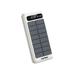Accessoires téléphonie Powerbank solaire VORTEX Solarhub 10000mAh Blanche infinytech Réunion 01