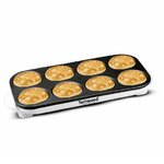 Petit électroménager Crêpière pour Mini crêpes TECHWOOD TCP-800 Pancakes par 8 infinytech Réunion 01