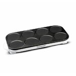 Petit électroménager Crêpière pour Mini crêpes TECHWOOD TCP-800 Pancakes par 8 infinytech Réunion 02