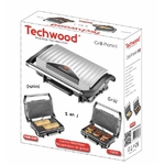 Petit électroménager grill viande et panini TECHWOOD TGD-020 infinytech Réunion 04