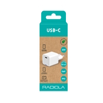 Matériels informatique chargeur secteur USB-C RADIOLA GMRAINFO1044 30W Blanc infinytech Réunion 01