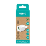 Matériels informatique chargeur secteur USB-A et USB-C RADIOLA GMRAINFO1045 infinytech Réunion 04