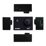 Matériels vidéo caméra sport VORTEX X Cam2 Full HD 1080p infinytech Réunion 05