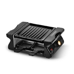 Petit électroménager raclette et grill 4 personnes KITCHENCOOK RC Pilatus infinytech Réunion 01