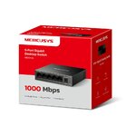 Matériels informatique switch MERCUSYS MS105GS 5 ports Gigabit infinytech Réunion 03