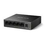 Matériels informatique switch MERCUSYS MS105GS 5 ports Gigabit infinytech Réunion 01