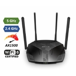 Matériels informatique routeur Wi-Fi 6 MERCUSYS MR60X AX1500 infinytech Réunion 01