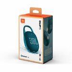 Matériels audio enceinte nomade JBL Clip 5 Bleue infinytech Réunion 05