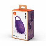 Matériels audio enceinte nomade JBL Clip 5 Violet infinytech Réunion 05