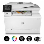 laser Multifonction Couleur HP LaserJet Pro MFP M283fdw infinytech Réunion 12