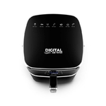 Petit électroménager friteuse à air KITCHENCOOK Airmed55 5.5L Noire infinytech Réunion 03